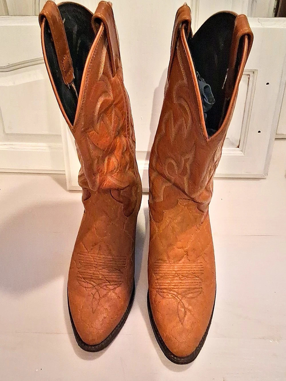 Dan Post Preban Genuine Elephant Mens 9D Conganic Brown (Vintage)